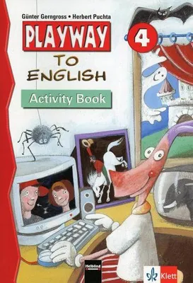 Produktbild von Playway to Engl. 4/Activity Book