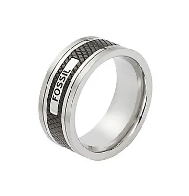 Image de Fossil Jewelry MENS DRESS JF00888040 Bague pour homme, Taille de la bague:59 / 9
