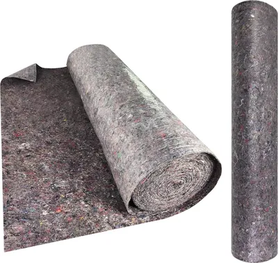 Produktbild von JOIEYOU Malervlies 50m Rolle 180g/m² Maler Abdeckvlies Anti-Rutsch mit Wassedichte Kunststofffolie Abdeckung & Schutz für Boden 1m Breite Tropftücher Malerflies für Tapezieren Heimwerker (totale 50m²)