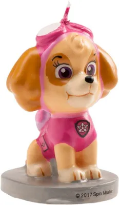 Imagen del producto de Velas de cumpleaños tridimensionales de Paw Patrol (346181)