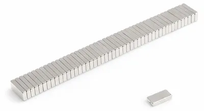 Produktbild von Top Magnesy - 100 Stück Neodym Magnete 10x5x2 mm N38 - extra starke Haftmagnete für Montage, Werkstatt & Industrie