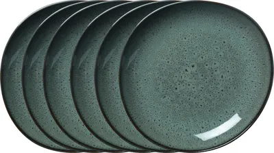 Produktbild von like Villeroy & Boch Lave gris Schale flach 28 cm Set6