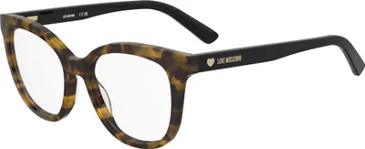 Produktbild von Moschino Love MOL654 Havana 52/17/140 Damen Brillen