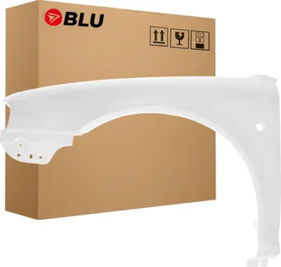 Produktbild von BLU Kotflügel Passend für Skoda Octavia I 1 ( 1U2,1U5 ) 1026 Links Weiss CandyWeiss | 1997-2010 | Vorderseite Vorne | Lackiert | Einbaufertig
