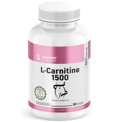 Produktbild von L-Carnitin 1500 mg 90 Kapseln Fettstoffwechsel Gewichtsreduktion Hohe Dosis