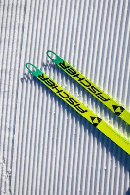 Produktbild von Fischer Speedmax 100He Skate Plus 610 Medium Langlauf Skatingski gelb 176
