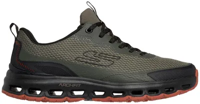 Produktbild von Skechers Arch Fit Glide-Step At Barnard Hill Grün OLBK Größe EU 45