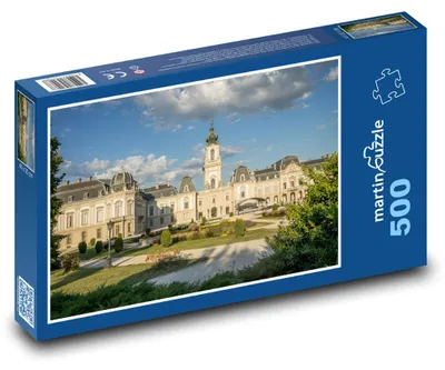 Obrázok produktu pre martinpuzzle – Puzzle 500 – Keszthely – zámok, Madarsko