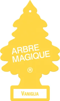 Obrázok produktu pre ARBRE MAGIQUE 8001365055300, Auto, Žltá, Vanilka, 4 g, 80 mm, 187 mm