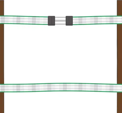 Produktbild von Weidezaun Seilverbinder Litzenverbinder Litzclip