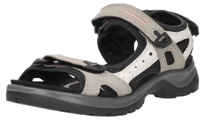 Produktbild von Ecco Offroad Sandalen Plat - Beige - Maat 40