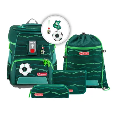 Produktbild von Step by Step Schulranzen-Set SPACE "Soccer Star", 5-teilig