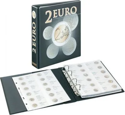 Produktbild von Lindner 3535M PUBLICA M 2 Euro-Vordruckalbum