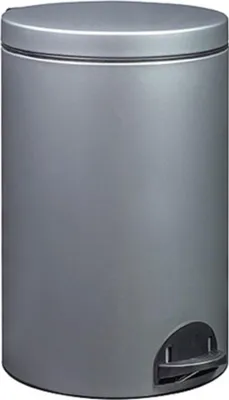 Produktbild von 20-liter-treteimer aus grauem material Rossignol 90251