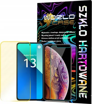 Produktbild von Gehärtetes Glas Für Xiaomi Note 13 4G Bildschirm Schutzglas