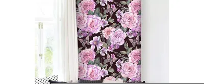 Produktbild von Coloray Fototapete 152x104 cm Vlies-Fototapete - Rosesbutterflyphoto.