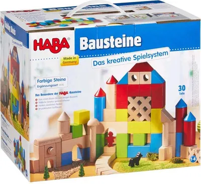Obrázok produktu pre HABA 001076, 1 rok / roky, 30 kusov, buk