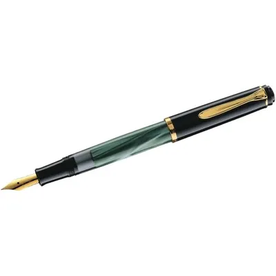 Produktbild von Pelikan Classic M200, Schwarz, Gold, Grün, Blau, Gold, 1 Stück(e)