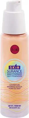 Immagine prodotto di Skinsurance Max Coverage Silky Foundation fondotinta per il viso 106 Soft Beige 30ml
