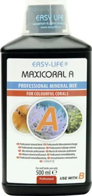 Produktbild von Mineralienmischung Meerwasser MaxiCoral A 500 ml flüssig für Seewasseraquarium mit Korallen Strontium / Barium-Komplex,