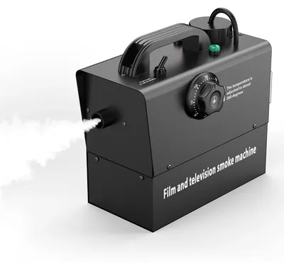 Zdjęcie produktu dla Maszyna do dymu – ZQ10135 600 W – sterowanie DMX – 90–240 V – wtyczka UE – do zastosowań scenicznych i DJ-skich