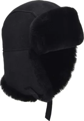 Seeberger Lammfell Chapka 19030-0 in schwarz