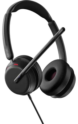 Produktbild von EPOS IMPACT 860 ANC-Headset, kabelgebunden, Kopfbügel, Büro/Callcenter, USB Typ-C, Schwarz