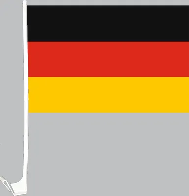 Produktbild von Auto-Fahne: Deutschland