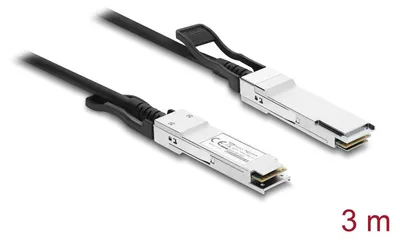 Obrázok produktu pre DeLOCK 84243, 3 m, Twinax, QSFP+, QSFP+