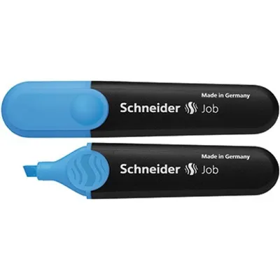 Produktbild von Schneider Schreibgeräte Schneider Job - Textmarker - Blau - wasserbasierte