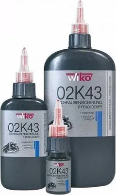 Produktbild von WIKO Schraubensicherung 02K43, 10 ml
