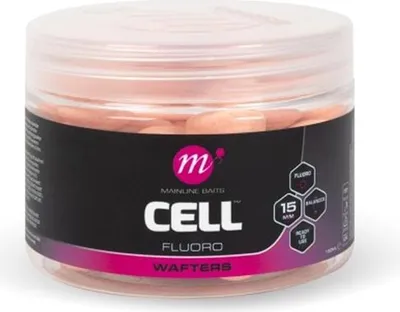 Produktbild von Mainline Baits Cell Fluoro Wafters 15 mm Pink
