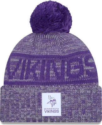 Produktbild von New Era Bommel Wintermütze SIDELINE Minnesota Vikings