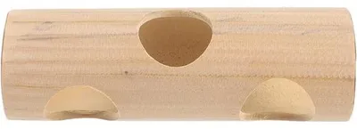 Produktbild von Holzhamster-Tunnel-Spielzeug für Kleintiere