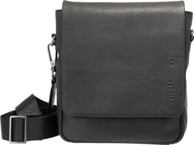 Produktbild von Strellson Leder Clapton Jeremy Schultertasche Schwarz 23 x 20 x 6