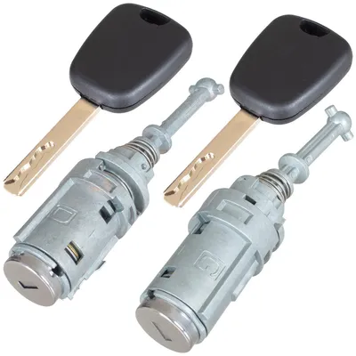 Obrázek produktu pro Zámek dveří, vnitřní válec, klíč, levý/pravý, pro Citroën C2, výroba 2003/09 - 2005/04