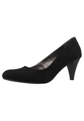 Image de Chaussures à talons Fitters, grande taille, couleur noire, référence 2.469201, modèle MF, chaussures de ville pour femmes