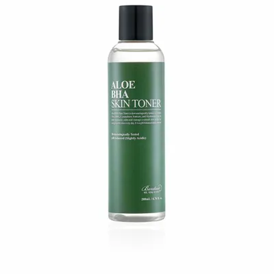 Produktbild von Benton Aloe BHA Skin Toner 200ml Gesichtswasser für fettige Haut Korea Kosmetik