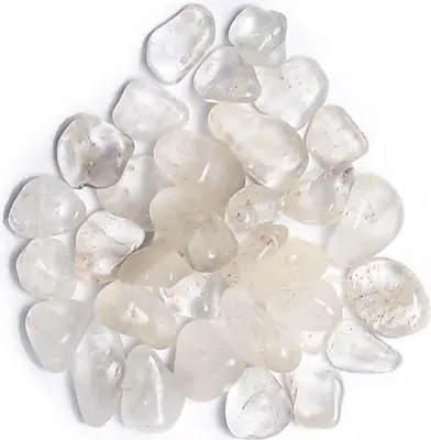 Zdjęcie produktu dla Kryształ górski, obrobione kamienie. Jakość: ok. 1000g; wymiary: ok. 2-3 cm