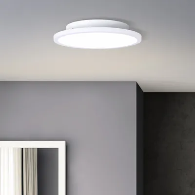 Produktbild von BRILLIANT runde LED Deckenleuchte CERES | Paneel Ø 25 cm mit warmweißem Licht | 13W 1300 Lumen 2700 Kelvin