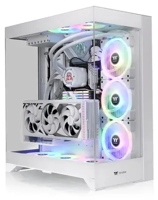 Obrázok produktu pre Thermaltake CTE E550 TG Snow White