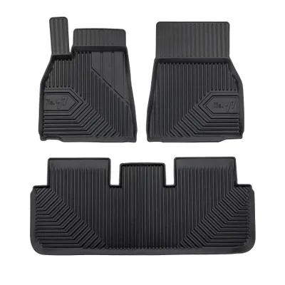 Immagine prodotto di Tappetini in gomma FROGUM per Tesla Model S dal 2021