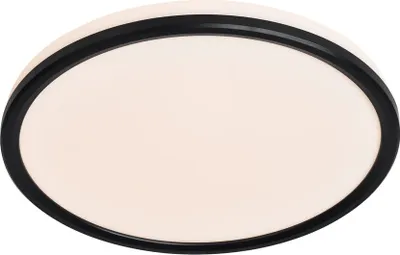 Produktbild von Nordlux Liva Smartlight LED Deckenleuchte 20W IP54 Schwarz Steuerbare Lichtfarbe