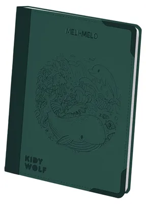 Obrázok produktu pre Kidywolf Kidydraw Melimelo, kresliaca tabuľa, vhodné od 10 rokov