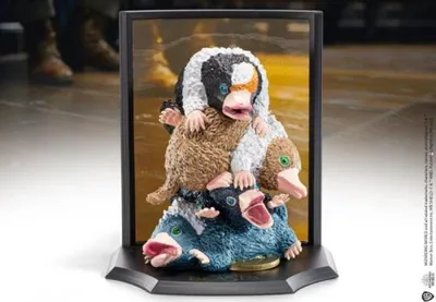 Obrázek produktu pro Figurka Fantastic Beasts - Niffler Toyllectible Treasures Diorama (The Noble Collection)