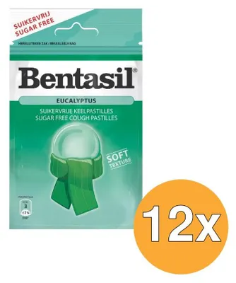 Productafbeelding van 12x Bentasil Eucalyptusgroen (32 gr)