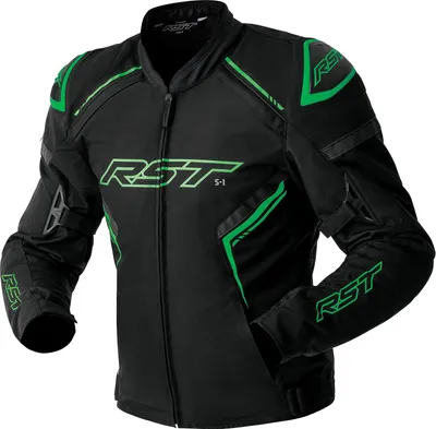 Image de Veste Rst S1 D3o Noir S Homme Noir S