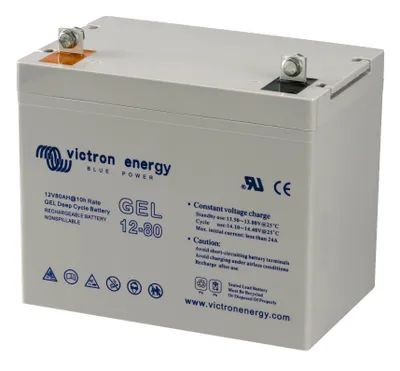 Zdjęcie produktu dla 12V/60Ah Gel Deep Cycle Batt.