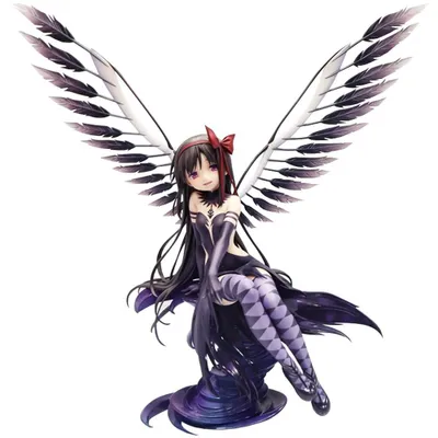 Image de Solidchoice - Figurine Akemi Homura - Personnage d'anime, figurine de 25 cm