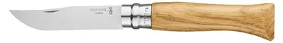 Produktbild von Opinel-Messer, Größe 9, rostfrei, Eichenholz